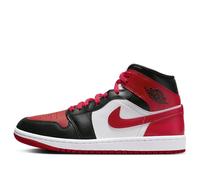 Air Jordan 1 Mid White Bred Toe EU:36.5