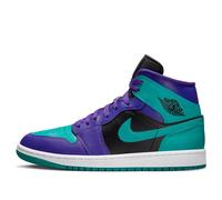 (WMNS) Air Jordan 1 Mid 'Black Grape' BQ6472-502 8.5