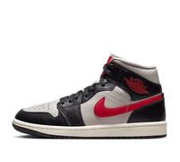 (WMNS) Air Jordan 1 Mid 'Black Gym Red Grey' BQ6472-060 10.5
