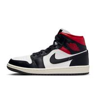(WMNS) Air Jordan 1 Mid 'Black Sail Gym Red' BQ6472-061 8