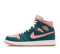 (WMNS) Air Jordan 1 Mid 'Dark Teal Green' BQ6472-308 8