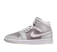 Nike Air Jordan 1 Mid Women's Shoes - Grey 3.5