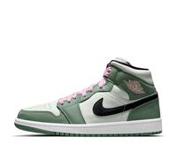 Jordan Womens Air Jordan 1 Mid Trainer - Green - Size 7