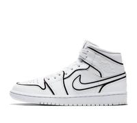 (WMNS) Air Jordan 1 Mid SE 'Iridescent Trim' CK6587-100 8.5