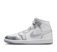 Air Jordan 1 Mid SE Metallic Silver EU:36