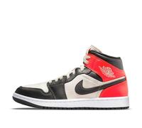 (WMNS) Air Jordan 1 Mid SE 'Newsprint' DQ6078-100 8.5