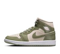 (WMNS) Air Jordan 1 Mid SE 'Sea Glass Oli Green' HF4079-003 7.5