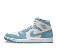 (WMNS) Air Jordan 1 Mid 'University Blue 2022' BQ6472-141 5