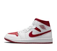 (WMNS) Air Jordan 1 Mid 'White Pomegranate' BQ6472-161 5.5