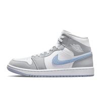 (WMNS) Air Jordan 1 Mid 'Wolf Grey Aluminum' BQ6472-105 10