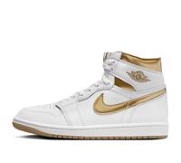 (WMNS) Air Jordan 1 OG 'White Metallic Gold' FD2596-107 7