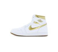 (WMNS) Air Jordan 1 OG 'White Metallic Gold' FD2596-107 8.5