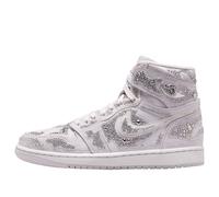 (WMNS) Air Jordan 1 Retro High OG x Swarovski 'Vast Grey' HF6248-002 13