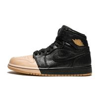 (WMNS) Air Jordan 1 Retro High Premium 'Dipped Toe Black' AH7389-007 6