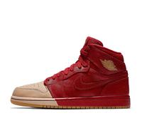 (WMNS) Air Jordan 1 Retro High Premium 'Dipped Toe Gym Red' AH7389-607 6
