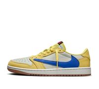 (WMNS) Air Jordan 1 Retro Low OG SP x Travis Scott 'Canary' DZ4137-700 7.5