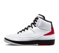 NIKE Air Jordan 2 Retro Womens Trainers DX4400 Sneakers Shoes (UK 4.5 US 7 EU 38, White University red Black 106)