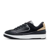 (WMNS) Air Jordan 2 Retro Low 'Black Metallic Gold' DX4401-001 8.5