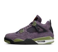 Purple Retro 4 Trainers - male - Jordan - Trainers - Purple - 5 UK - Sport 5 UK