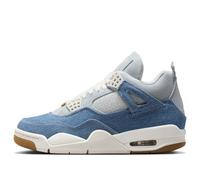 Wmns Air Jordan 4 Retro TEX Worn Blue Denim