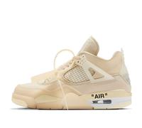 (WMNS) Air Jordan 4 x Off-White SP 'Sail' CV9388-100 7