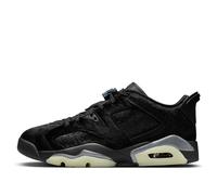 Nike Air Jordan 6 Retro Low Women's Shoes - Black 4.5