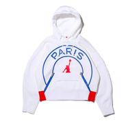 (WMNS) Air Jordan Brand AS W J PSG FLC Paris Saint-Germain Knit White CQ7162-100 XL