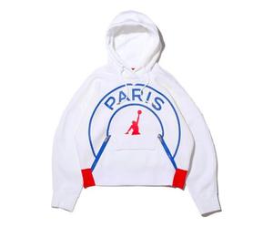 (WMNS) Air Jordan Brand AS W J PSG FLC Paris Saint-Germain Knit White CQ7162-100 XL