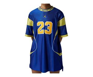 (WMNS) Air Jordan Brooklyn Brazil Jersey Dress 'Old Royal Yellow Pulse' II5395-417 XL