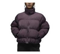 (WMNS) Air Jordan Cropped Puffer Jacket Coat 'Purple' FB5150-508 XL