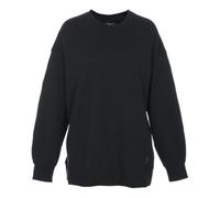 (WMNS) Air Jordan Flight Fleece Crewneck Sweatshirt 'Black' FB5117-010 XL