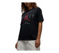(WMNS) Air Jordan Flight Graphic T-Shirt 'Black' IB9943-010 M
