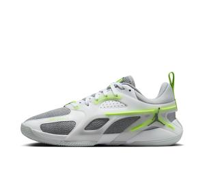 (WMNS) Air Jordan Heir PF 'Sail Wolf Grey Electric Green' FZ2473-103 7