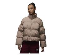 (WMNS) Air Jordan Puffer Jacket 'Desert' FB5150-277 XL