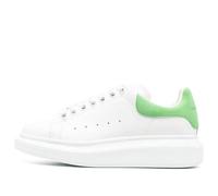 (WMNS) Alexander McQueen Oversized Shoes 'White Acid Green' 718139WHGP78964 9.5