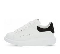 (WMNS) Alexander McQueen Oversized Sneaker 'White Black' 2024 553770-WIEF1-9061 7.5