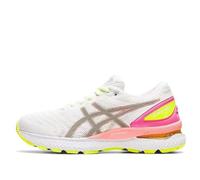 (WMNS) ASICS Gel-Nimbus 22 Lite-Show 'White Sun Coral' 1012A766-100 7.5