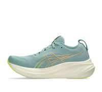 (WMNS) ASICS Gel-Nimbus 26 Sneakers 'Light Celadon Safety Yellow' 1012B601-301 12.5