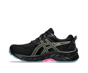 (WMNS) ASICS Gel-Venture 9 Waterproof 'Black Lime Green' 1012B519-002 5.5
