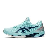 (WMNS) ASICS Solution Speed FF 2 'Clear Blue Light Indigo' 1042A136-403 7.5