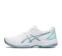 (WMNS) ASICS Solution Swift FF 'White Smoke Blue' 1042A197-104 9