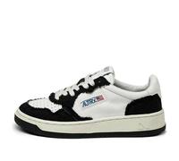 (WMNS) AUTRY Medalist Canvas-Panelled 'White Black' AULW-CB02 9