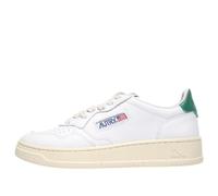 (WMNS) Autry Medalist Leather Low 'White Green' AULW-LL20 10