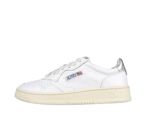 (WMNS) Autry Medalist Leather Low 'White Silver' AULW-LL05 7
