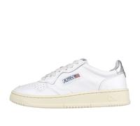 (WMNS) Autry Medalist Leather Low 'White Silver' AULW-LL05 9