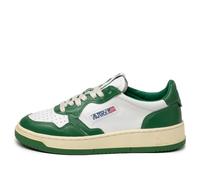 (WMNS) Autry Medalist Low Leather 'Green White' AULW-WB03 9