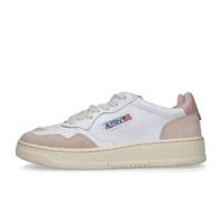 (WMNS) Autry Medalist Low Leather Suede 'White Pink' AULW-LS37 10