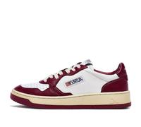 (WMNS) AUTRY Medalist Low Top Bicolor 'White Burgundy' AULW-WB13 11