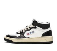 (WMNS) AUTRY Medalist Mid Bicolor 'White Black' AUMW-WB01 6