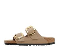 (WMNS) Birkenstock Arizona Big Buckle Oiled Leather 'Tobacco Brown' 1030382 5-5.5